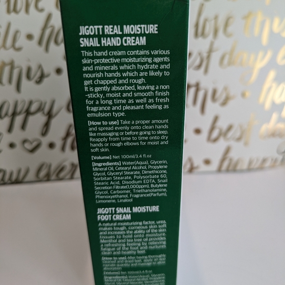 Jigott Hand and Foot Cream nib - Picture 5 of 6